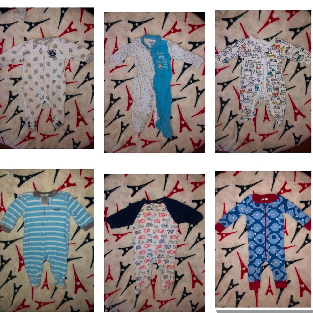 Boys footie bundle